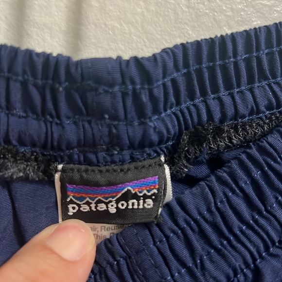 Patagonia Blue Hybrid Shorts - Picture 4 of 5